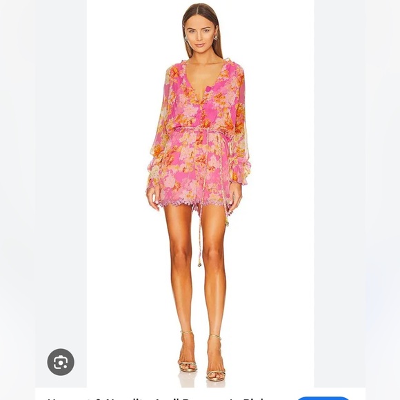 HEMANT & NANDITA Dresses & Skirts - Hemant & Nandita
Auril Romper